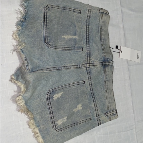 tobi denim short bundle - Picture 3 of 4
